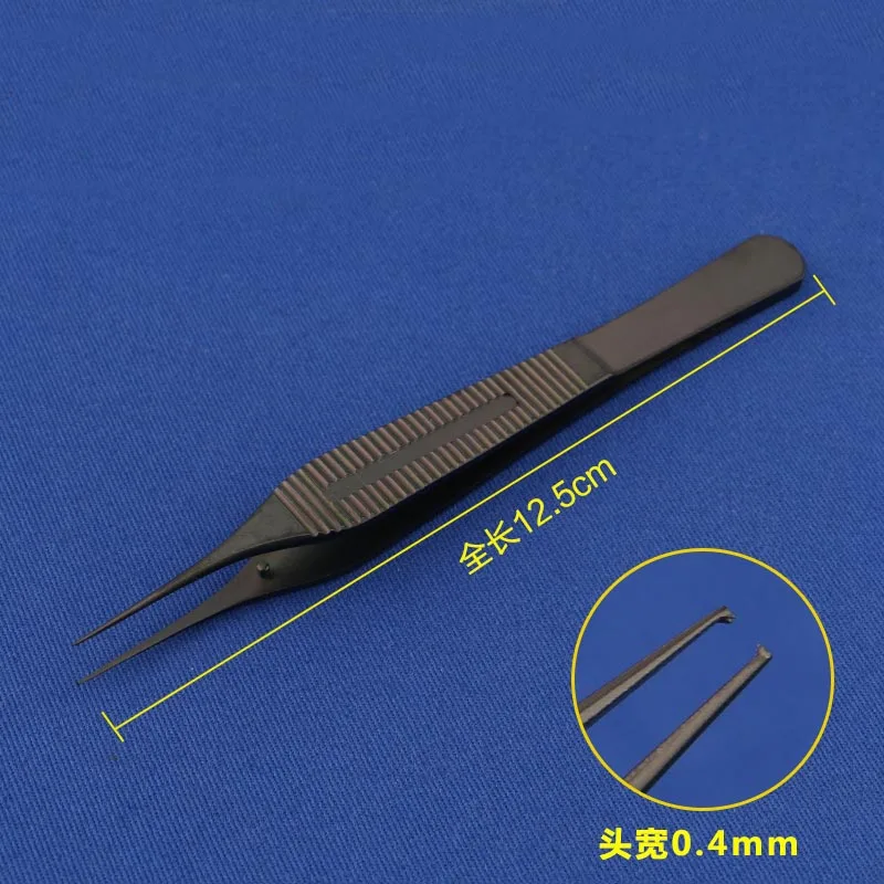 Edison scorpion Double Eyelid Plastic Surgery Tool Stainless Steel Tweezers Straight Hook