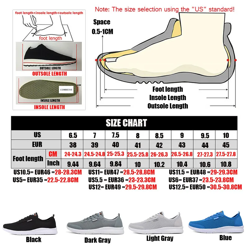 Autumn Winter Fashion Designer Black Sneakers Breathable Casual Shoes Mens Lace-up Man Trainers Brand Luxury Shoes Men US5-12.5