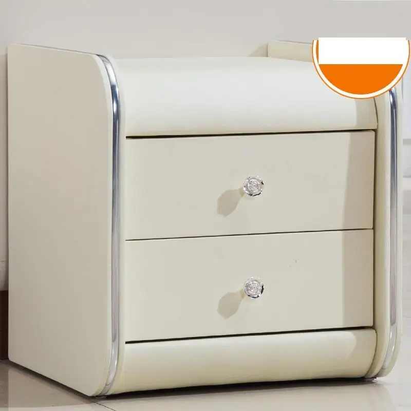 Mesita نوش الفقرة ش Mobili لكل La كازا الأوروبية بو الجلود قورتو مجلس الوزراء Mueble دي Dormitorio أثاث غرفة نوم السرير الجدول