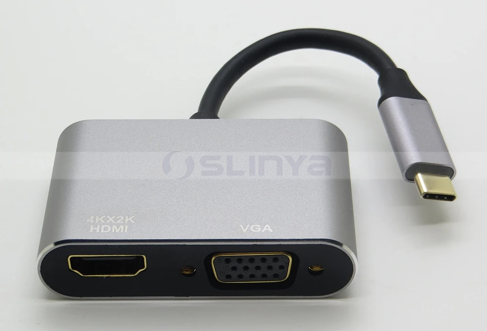 type-c to hdmi &VGA  8039180809 (12)
