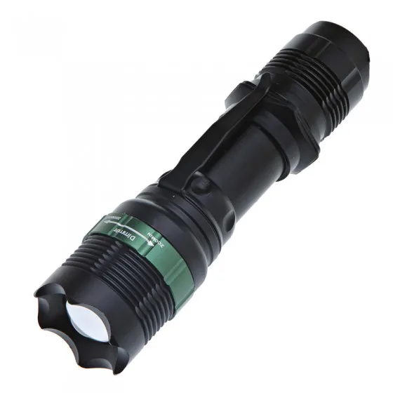 

flashlight for camp Mini LED Torch led flashlight reflector diving torch Sanyi Q5 LED free shipping