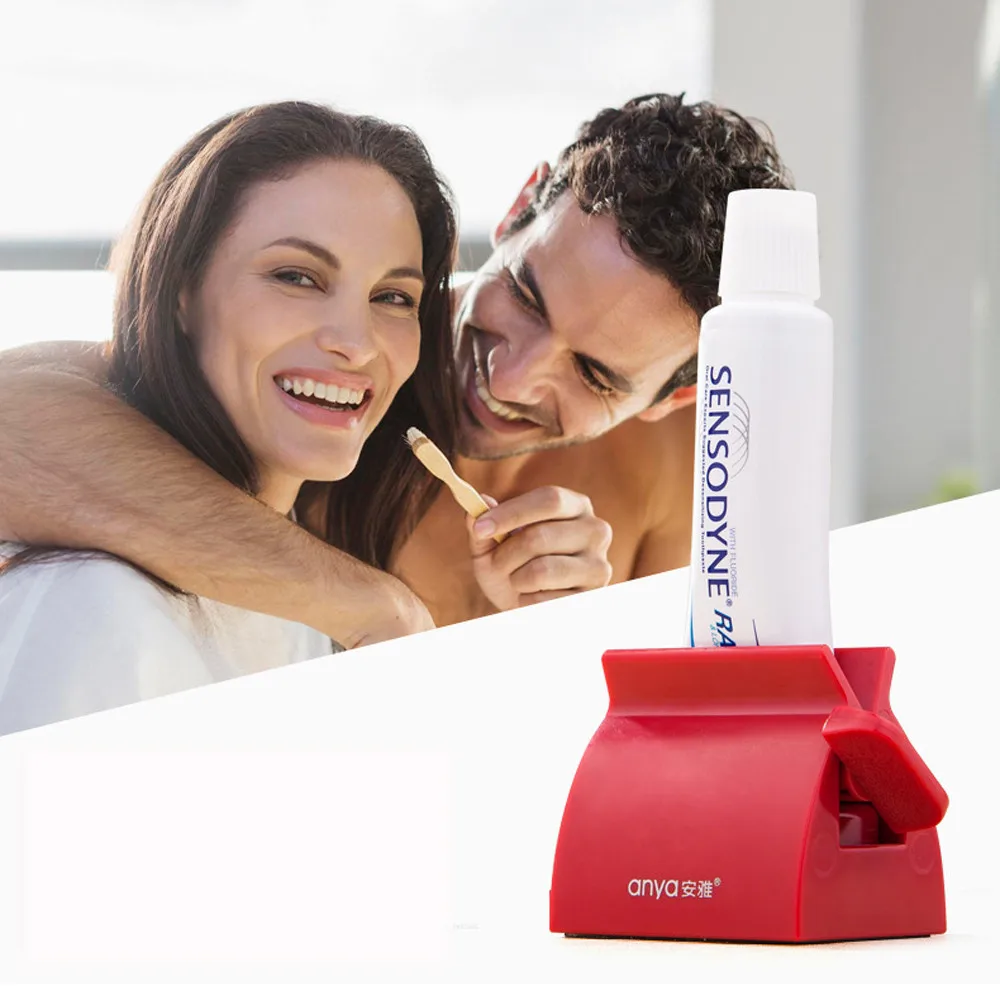 

Toothpaste Squeezer Creative Toothpaste Squeezer Plastic Sanitary Ware Products distributeur dentifrice 64*39.1*46.5mm