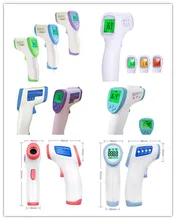Top Baby Termometro Digital IR LCD Infrared Dual Mode Forehead and Adult Body Thermometer Measurement For Christmas Gift