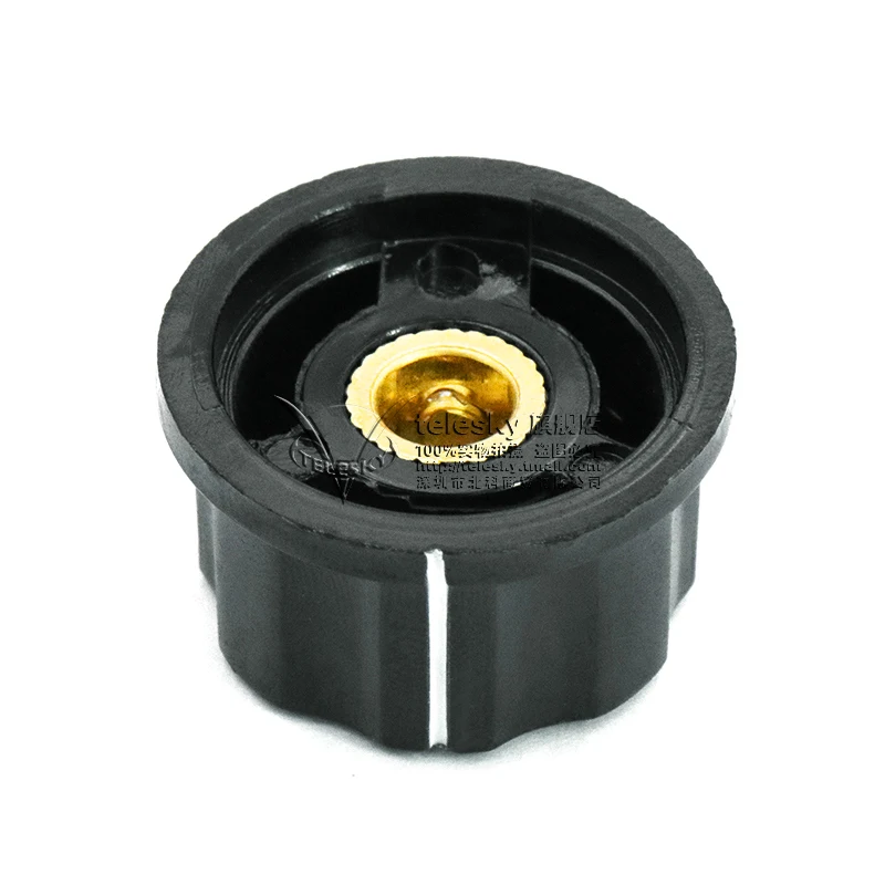 Hat MF A03 Ручка потенциометра WH118/WX050 бакелитовое медное внутреннее отверстие 6