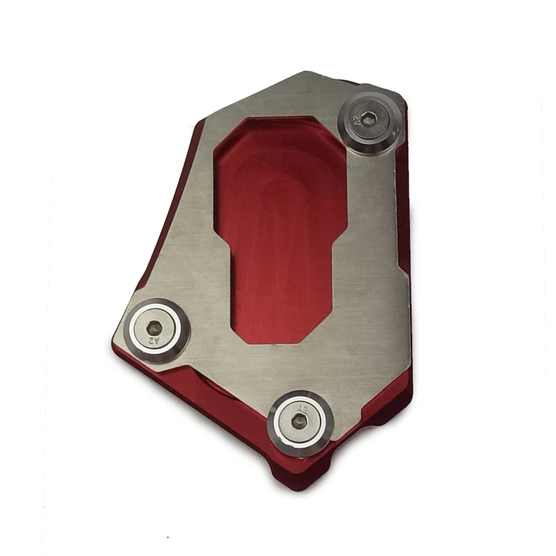 New For BMW R1200GS LC K50 2012-2016 R 1200 GS Adventure LC K51 2013-2016 Kickstand Side Stand Enlarger Extension Plate Pad (7)