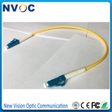 30 шт./лот, одиночный режим, G652DSimplex, 0,3 м, 3,0 мм, ПВХ куртка, LC/UPC-LC/UPC Волоконно-оптический патч-корд, LC-LC SM волоконно-оптический перемычка