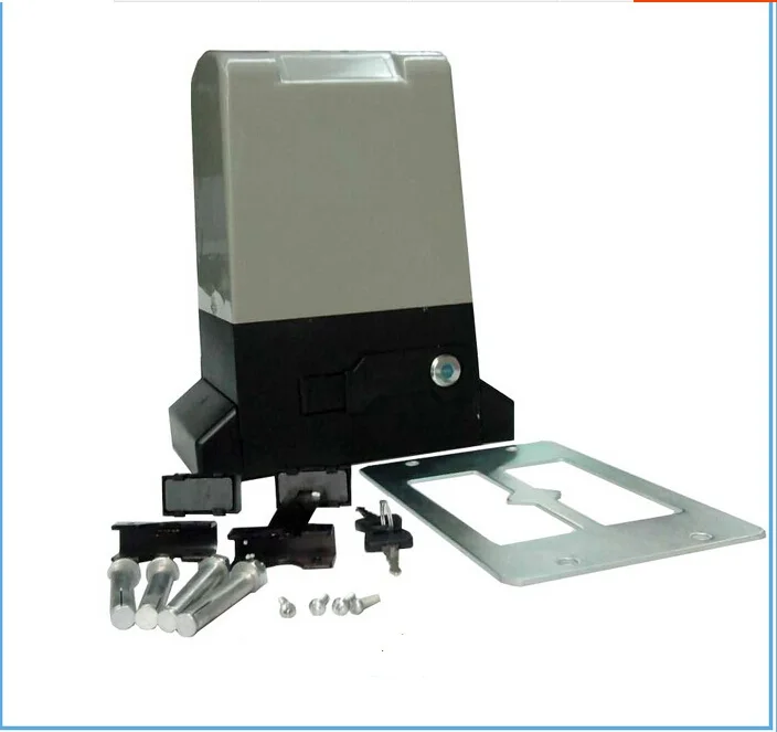 

sliding gate opener with steel racks, ir sensors, remote controls