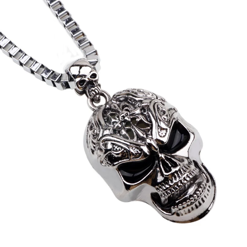Buy New Statement Fashion Jewelry Cool Series Skull Chain Men's Alloy Necklaces