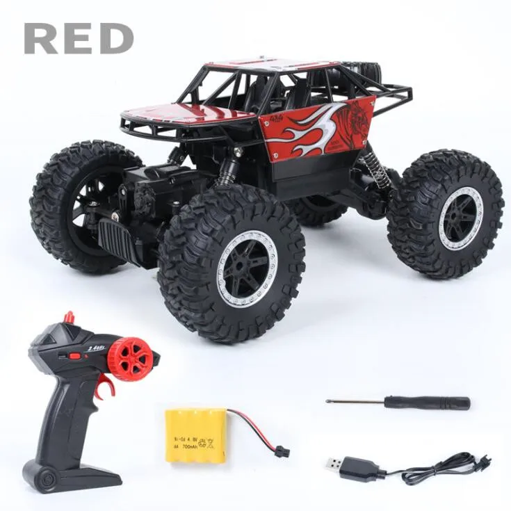 Радиоуправляемый автомобиль 1/16 4WD 4x4, вождение автомобиля, два мотора, привод Bigfoot, автомобиль с дистанционным управлением, модель автомобиля, внедорожник, игрушка
