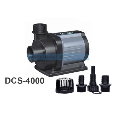 JEBAO DCS2000 DC2000 погружной водяной насос W/SMART контроллер FISH TANK морской пруды DC насос eco аквариум 110V 220V - Цвет: Зеленый