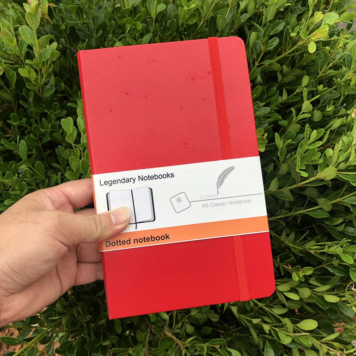 Online LEGENDÄREN NOTEBOOK HARDCOVER KUGEL JOURNAL KUNST SKETCH GEPUNKTETE GRID SEITEN AUSGESCHLOSSEN PLATZ PLAIN 100GSM