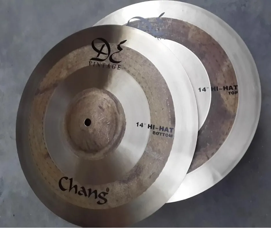 

14inch HI-HAT DE Vintage cymbal 1 pair