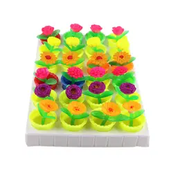 Выращиваемые в воде объемные скважины цветок и горшок различные виды расширения игрушки Красочные головоломки творческие волшебные