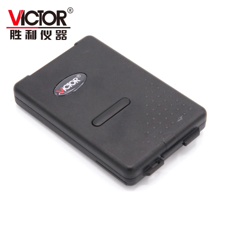 Виктор VC921 3 3/4 Multitester TRUE RMS электрические ручной карманный мини цифровой мультиметр Авто Диапазон напряжения тестер