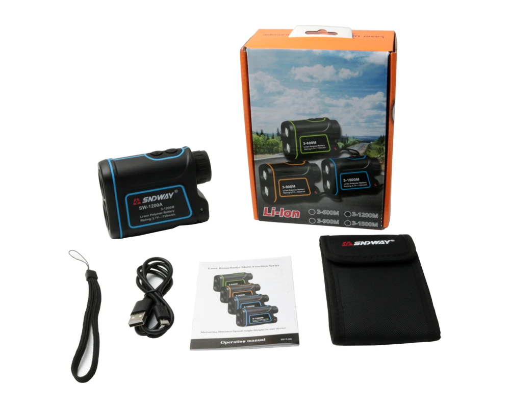  laser range finder 1200m -10