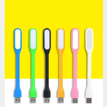 

Fashion compact led Book Lights Easy to carry USB led lamps travel carry 5V led Night Lights Protect eyes Night reading lamps Z3