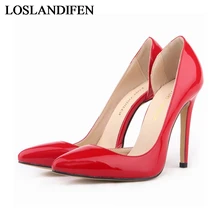2018 New Two-Piece Pointed Toe Red High Heels Fashion Sexy High Heel Shoes Women Pumps Wedding Shoes Pumps Shoes NLK-A0025 2018 New Two-Piece Pointed Toe Red High Heels Fashion Sexy High Heel Shoes Women Pumps Wedding Shoes Pumps Shoes NLK-A0025