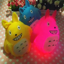 Tougong мяч флэш мяч хитрый ребенок игрушки горячий резиновый