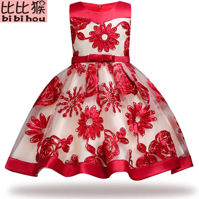 Новое платье принцессы для девочек; Детские элегантные вечерние платья с бисером для девочек; торжественное пасхальное платье; платья принцессы; Одежда для девочек