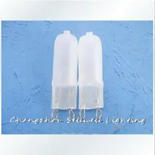 Лидер продаж! jcd230v20w G9 мягкий(желтый) долгий срок службы Матовый хрусталь галогенная лампа E057