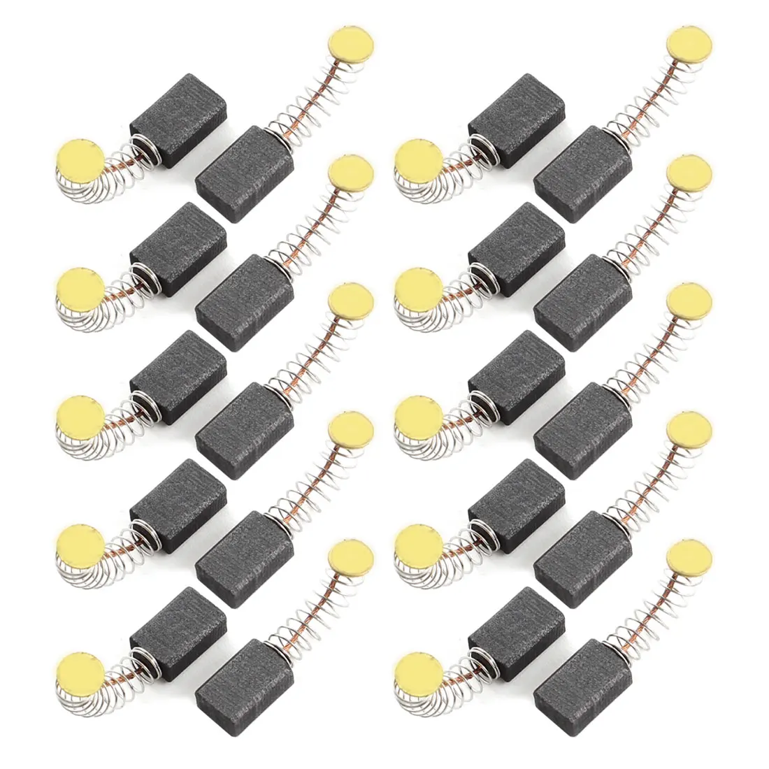 

10 Pairs Replacement Cb56 Spring Type Electric Power Tool Carbon Brush 10Mmx8mmx5mm For Makita