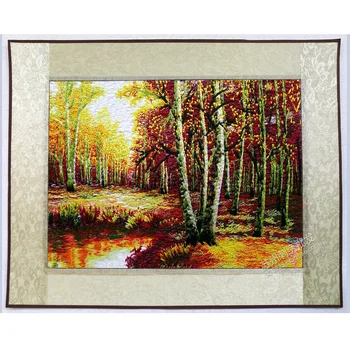 

Cross Stitch chinese -Embroidery finished / Suzhou Classical Embroidery / Chinese traditional art of embroidery