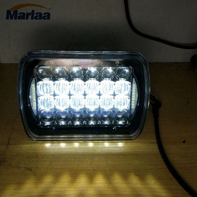 1pcs H6014 H6052 H6054 LED Headlight Conversion Kit 7X6 5x7 Inch Sealed