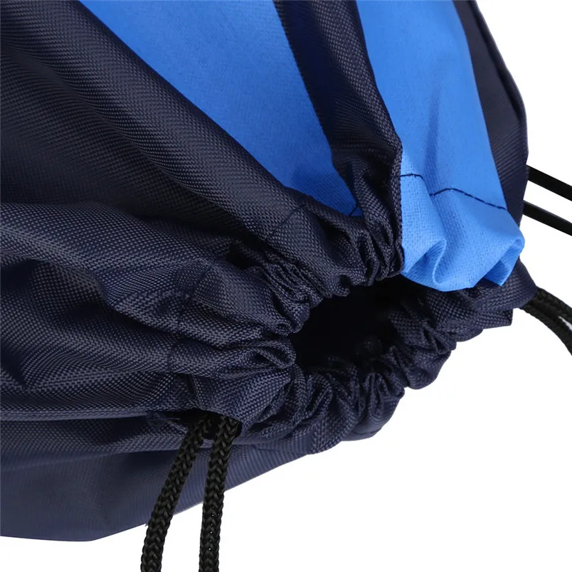 Bicycle Cycling bags Double Layer Drawstring Waterproof Backpacks Colorful Shoulder Bag Swimming Bags Bicycle Accessories #4O05 (3)