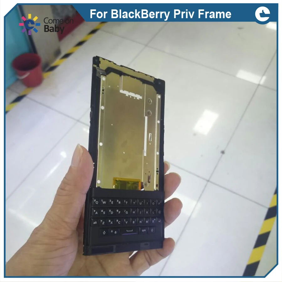 For BlackBerry Priv frame power 02