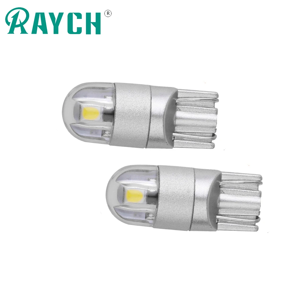 10 шт. T10 192 W5W 2SMD 3030 светодиодный габаритный автомобильный фонарь Купольные лампы
