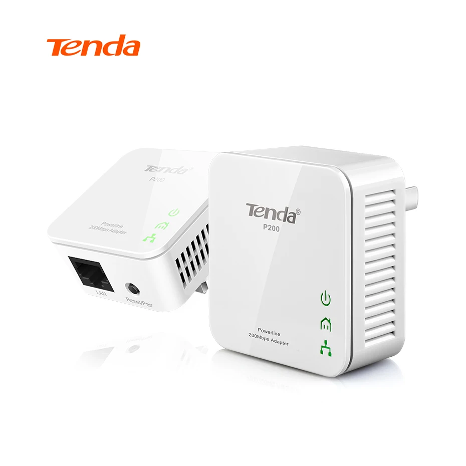 Aliexpress.com : Buy 1 pair Tenda P200 200Mbps Mini