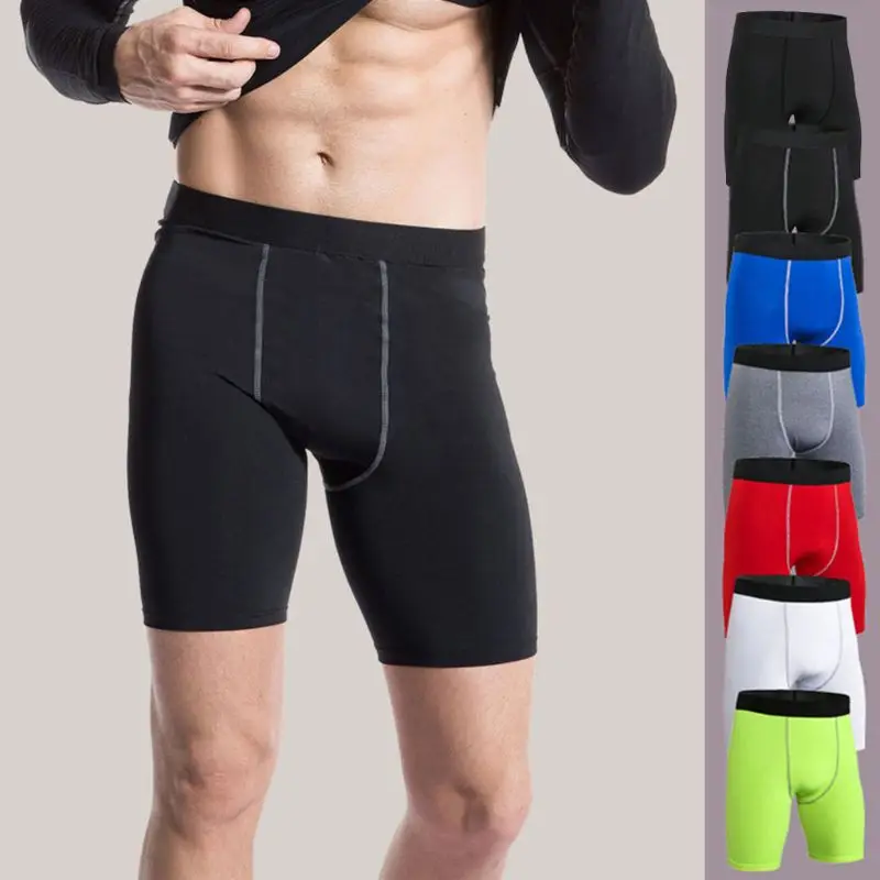 long compression shorts