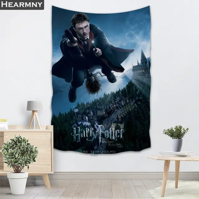 Harry Potter Wall Hanging Tapestry Sheets Home Decorative Tapestries Beach Towel Yoga Mat