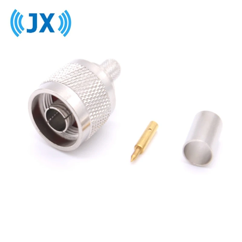 1 шт. коннектор для коаксиального кабеля RG5 5D FB LMR300 50 5|male connector|male f connectormale plug |