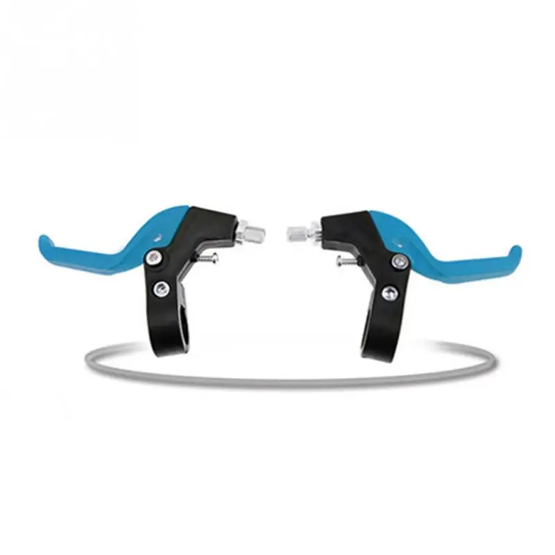 High quality 1 pair plastic kids children bicycle brake handle bike cycling brake levers High quality 1 pair plastic kids children bicycle brake handle bike cycling brake levers