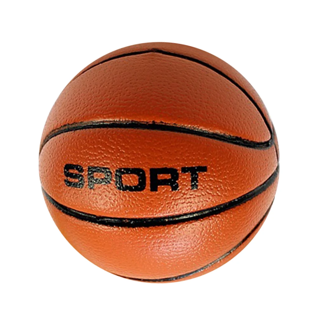 High Quality 1/6 Scale Plastic Basketball Model For 12