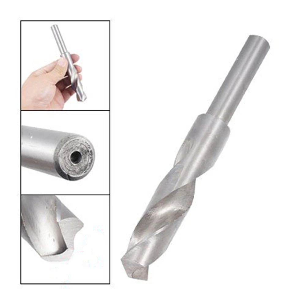 LNHF 18mm Drilling Diameter 1/2" Straight Shank HSS Twist Drill Bitin
