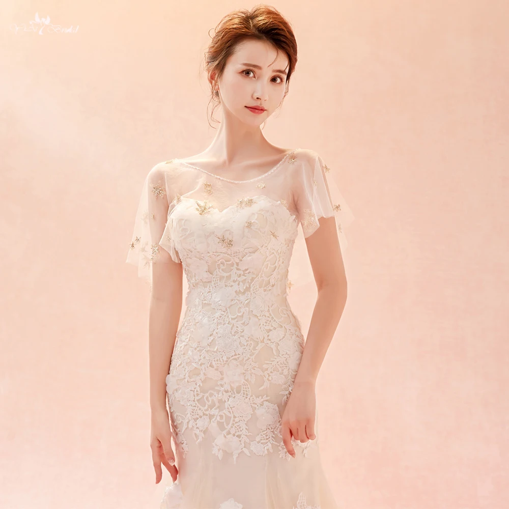 wedding dress shawl ivory