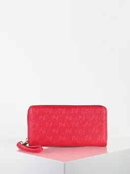 

Rectangular wallet with zipper