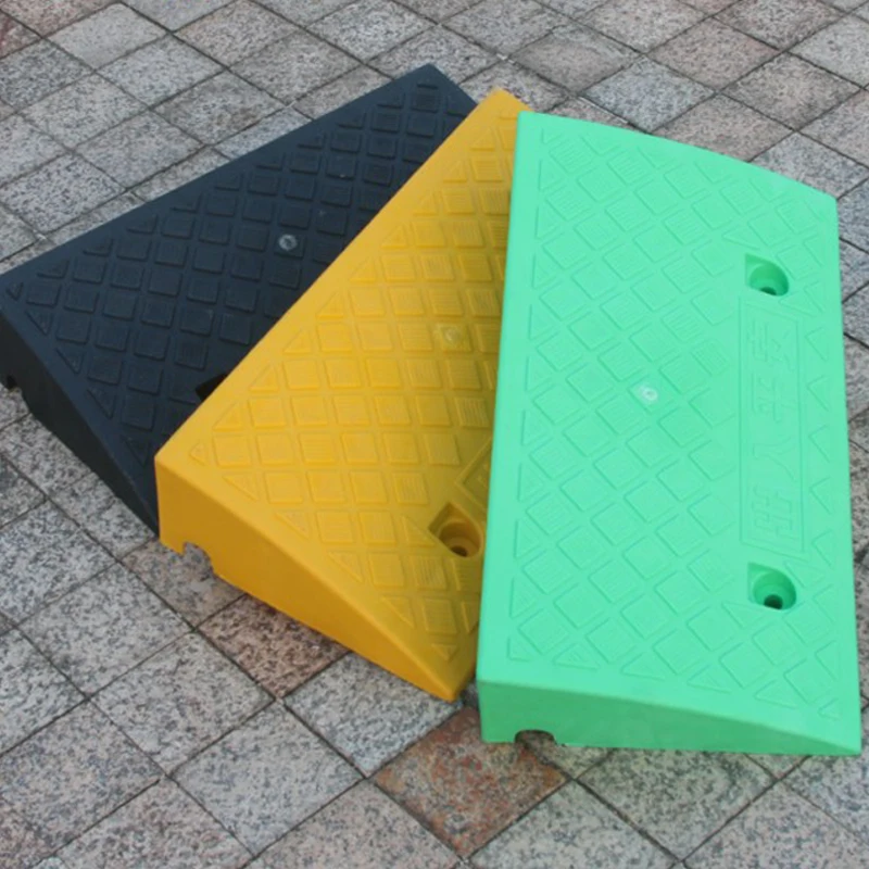 

Deceleration zone Motorcycle Ramps Cushion Step pad Slope pad Road car ladder sill pad Plastic triangle uphill pad along slope