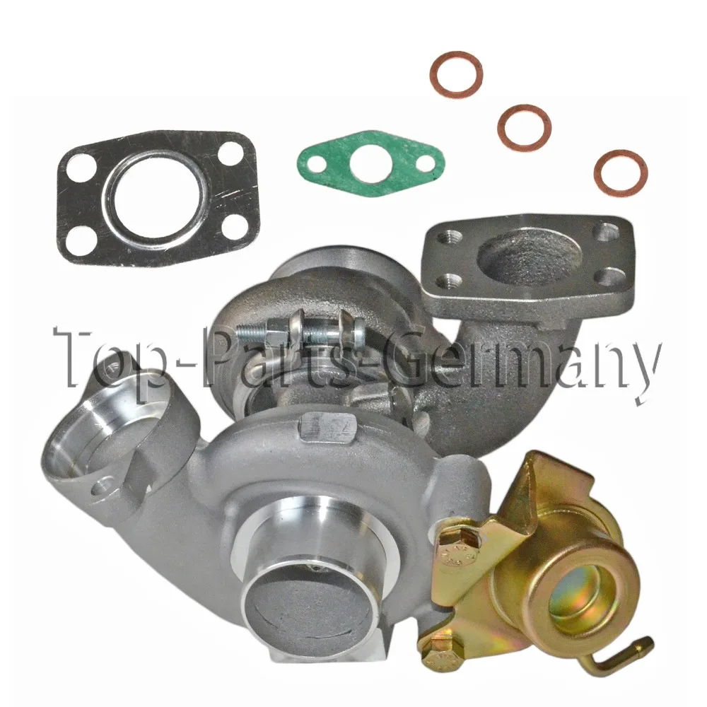 Турбокомпрессор AP03 для Citroen C3 C4 Ford Peugeot 207 307 Volvo Fiat 1 6 HDI 90bhp td02 0375K5 0375N5