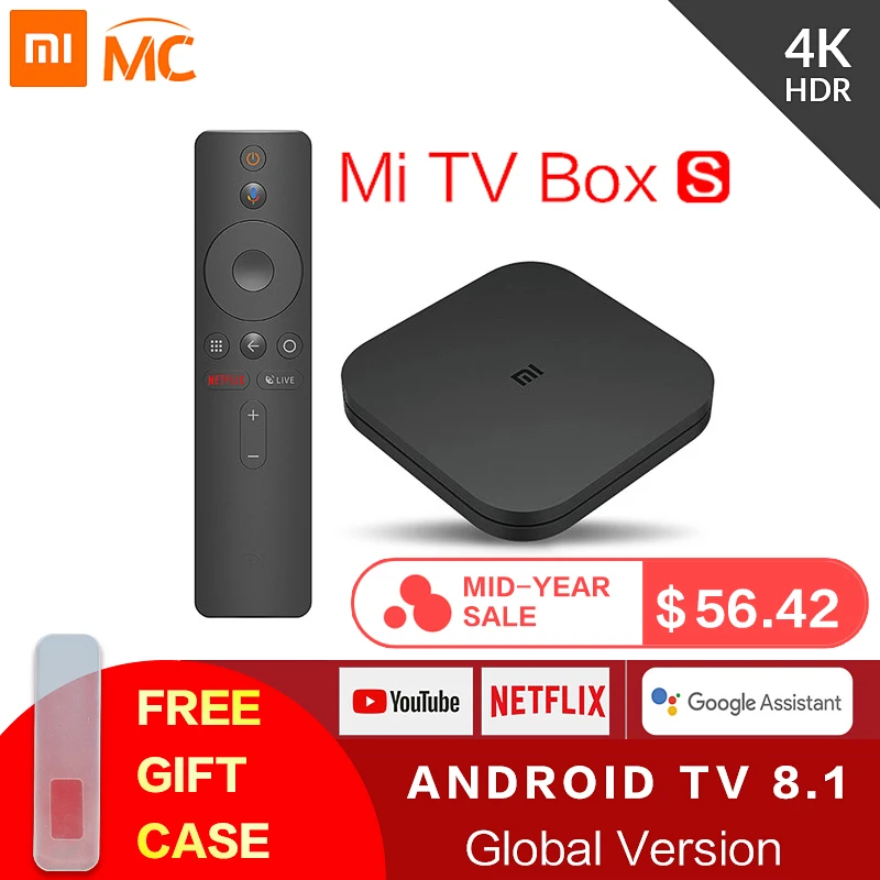 Xiaomi Mi Box Set Top Box