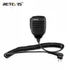 Retevis R-321 2Pin PTT Speaker Microphone For Motorola GP68 GP300 GP2000 For HYT TC-500 TC-610 TC-700 Walkie Talkie Accessories ► Photo 1/6