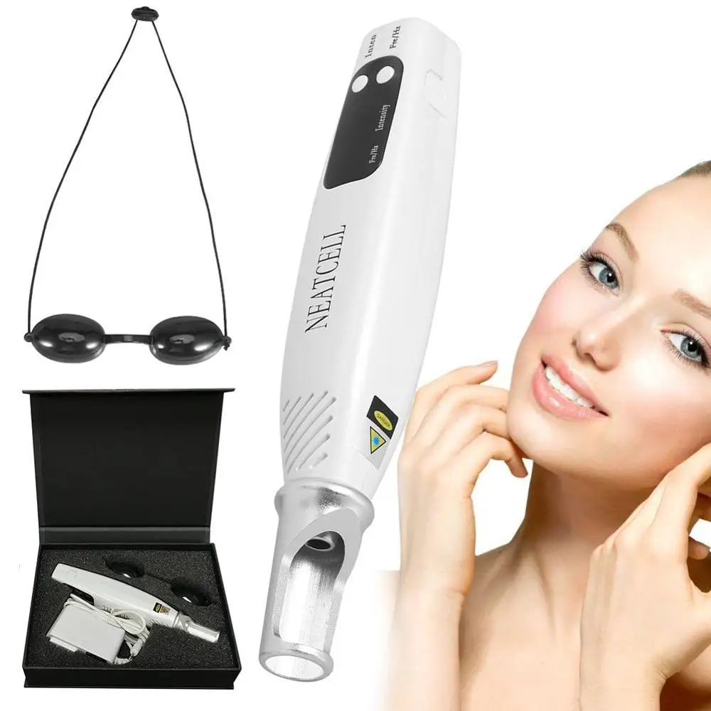 

Handheld Picosecond Laser Pen Blue Light Therapy Pigment Tattoo Scar Freckle Removal Dark Spot Machine Skin Beauty Device