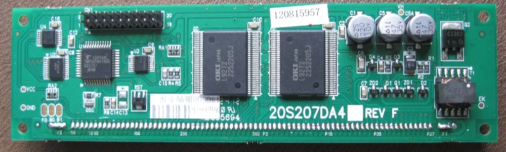 

new and original Display VFD module 20S207DA4 for sum 6 months warranty