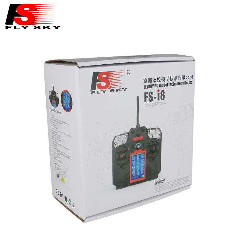 

Newest Flysky FS I8 Transmitter with FS-IA6B or FS IA10B receiver For RC Drone Quadcopter Fixed-wing Glider Helicopter