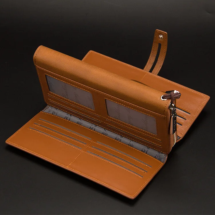 Moda Titular Telefone Coin Purse Bolso Para