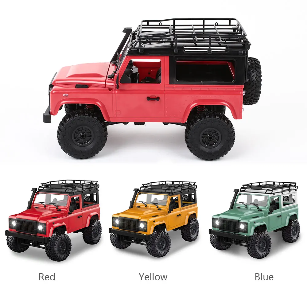 

RC Racing RC Truck 4WD 1:12 2.4GHZ ABS Remote Control Off-Road Crawler High Speed Toys & Hobbies Racing Toys & Games