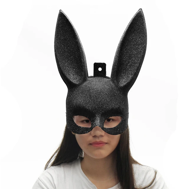 Halloween Rabbit Mask Party Masks Adult Unisex Cute Halloween Party