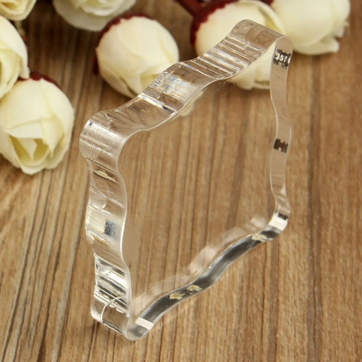 Buy New 5*5cm Transparent Clear Silica Gel Stamp